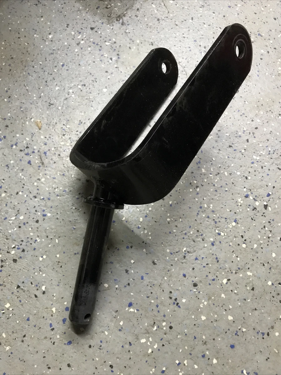 REPLACEMENT ROTARY CUTTER TAIL WHEEL YOKE FORK 11/4 POST 1, 43 OFF