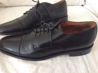 italian cap toe oxfords