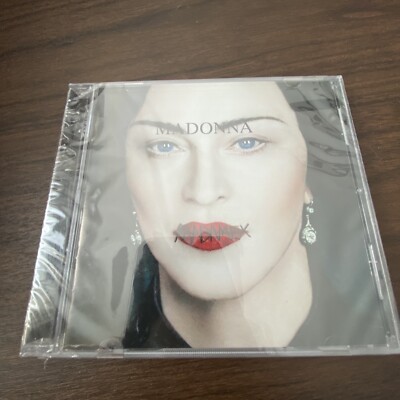 CD-2019-MADONNA-MADAME X-POP MUSIC-DARK BALLET-NEW, SEALED-INTERSCOPE