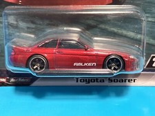 Hot Wheels Premium Fast  Furious Toyota Soarer Lexus SC Pearl Red Tokyo Drift