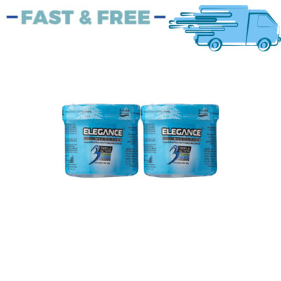 2X Elegance 3 Triple Action Styling Hair Gel, Blue, 500 ml | eBay