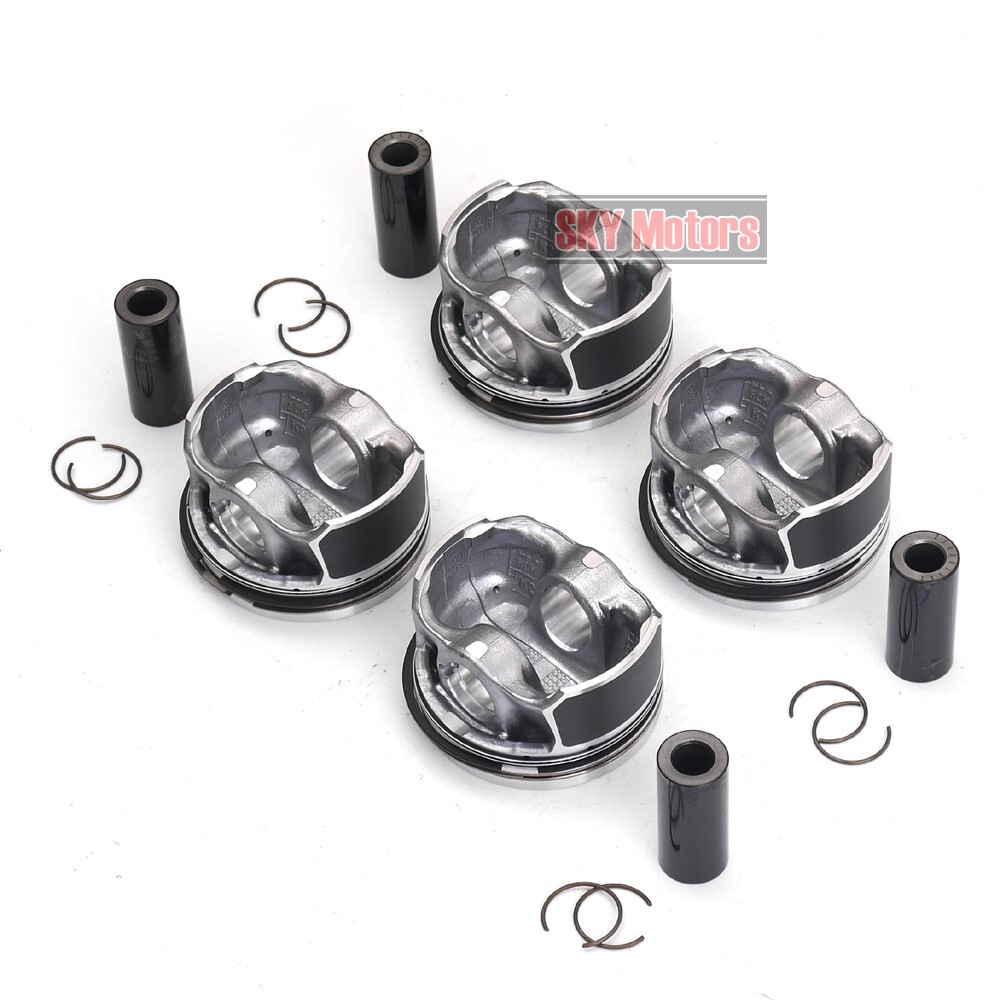 Oversized Pistons Rings Set Φ83mm +0.50 23mm For VW GTI CC AUDI A4 B8
