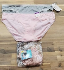 Charter Club 95 % Cotton (2) Bikini & Vanity Fair- (1) High Cut  XXL Lot of 3