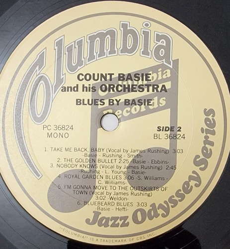 BLUES BY BASIE/ COUNT BASIE AND HIS ORCHESTRA - Foto 3 di 12