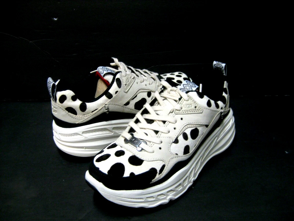 UGG CA805 DALMATION MEN SNEAKER WHITE/BLACK US 10 /UK 9 /EU 43 | eBay