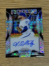 Sean Reid-Foley 2019 Panini Prizm Plaid Power Rookie Autograph RC 44/75 #RA-SR