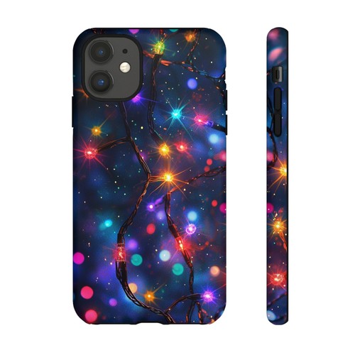 Christmas Lights Glowing Phone Case for iPhone, Samsung Galaxy, Pixel - 第 122/256 張圖片