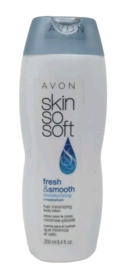 Avon Skin So Soft Fresh Smooth Hair Minimizing Lotion 8.4oz Sealed New Old Stock