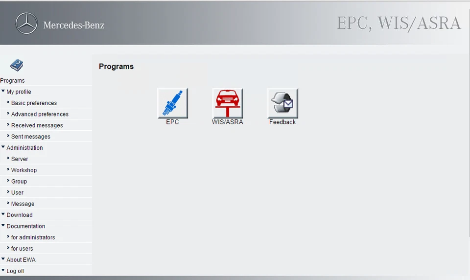 Mercedes EPC/WIS/ASRA - Online Access- 12 Months - Image 2 of 4