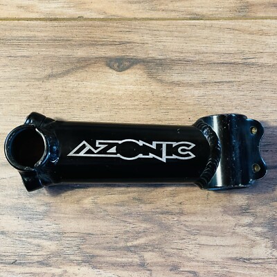 Azonic O.R.C. Stem 135mm 1 1/8 5 Degree 25.4 Gloss Black | eBay