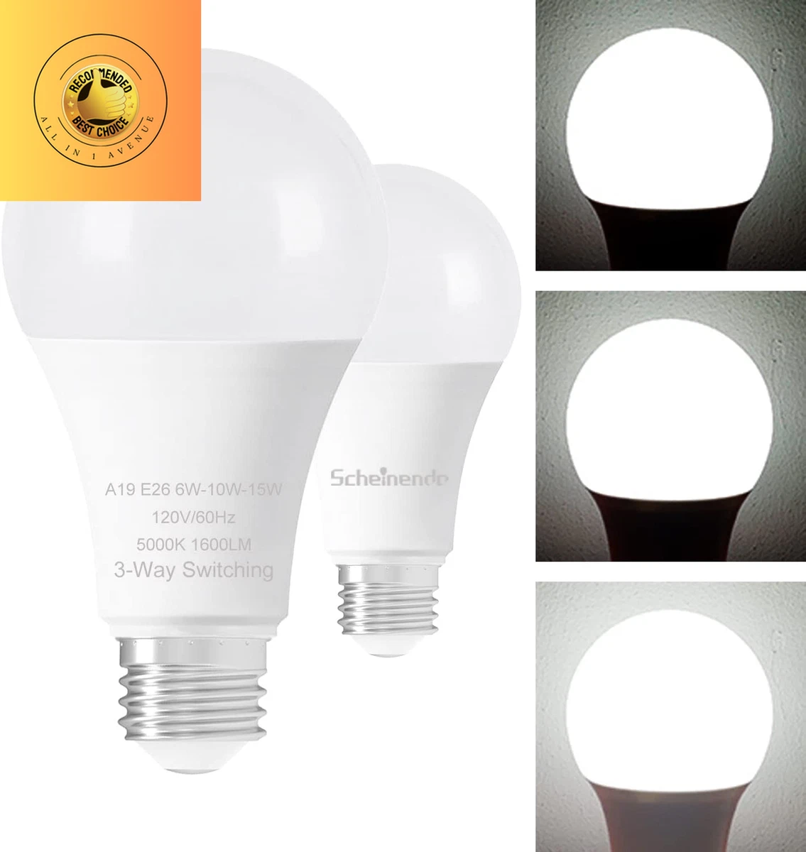 30 watt sale equivalent led bulb