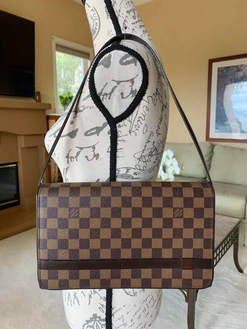 Louis Vuitton 2011 pre-owned Damier Ebène Brooklyn crossbody bag