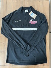 Nike Dri-fit Academy Drill Top 1/4 Zip Mens Medium Black CW6110 50