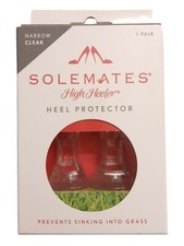 Solemates High Heeler Narrow Clear Heel Prote...