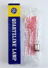 General Electric - GE - 250W 120V ESS Q250CL/DC - Halogen Lamp - New Old Stock