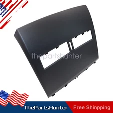 Fit For Nissan Versa 07-12 Black Front Upper Top Center Dash Air Vent Trim Bezel