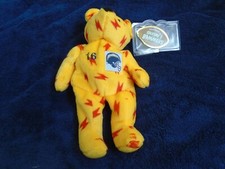 Salvino's Bammers Beanie Bear Ryan Leaf 16 San Diego Chargers 1999, New w/Tags