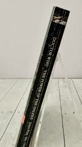 Doctor Who: The Power of the Daleks, Peel, John, 1993, Vintage Paperback - Picture 3 of 7