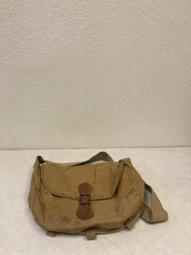 Vintage Field Tackle Fly Fishing Bag