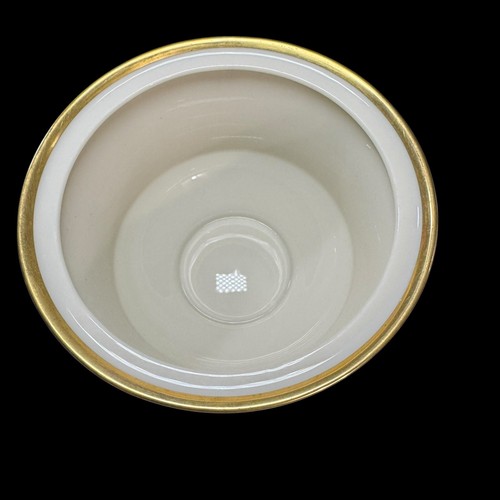 Lenox Lyric Glas mit Deckel Goldrand Bonboniere Vintage China - Bild 10 von 15