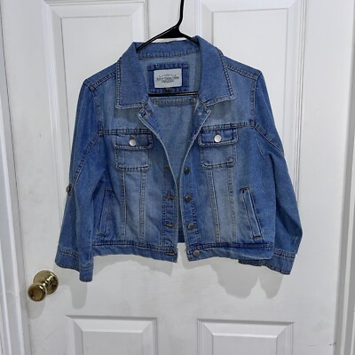 Ashley Vintage Charm Jean Jacket