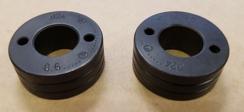 MIG WELDER WIRE FEED ROLLER - MUREX, ESAB, TECARC, OERLIKON, SAF, LORCH, MILLER - Picture 3 of 10