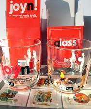 60° anniversario - 2 Bicchieri NUTELLA  JOYN - World Nutella Day MAXXI 2025