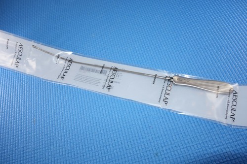 Aesculap EO020 BRAUN SIMPSON Malleable Silver Plated 11.5" Uterine