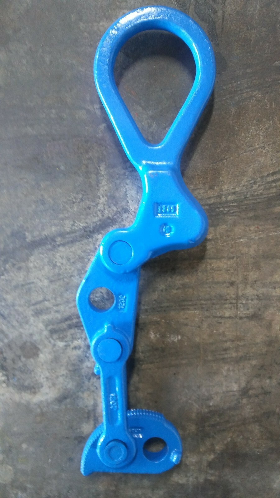 🇺🇸NEW!! Plate lifting clamp CAMPBELL/MERRILL GX 2 ton shackle+cam