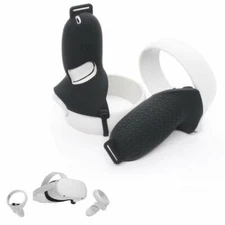 Wasserstein Touch Controller Grip Cover Compatible with Oculus Quest 2