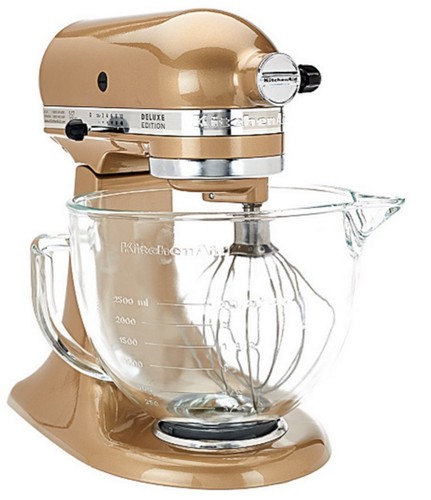 rose gold kitchen aid
