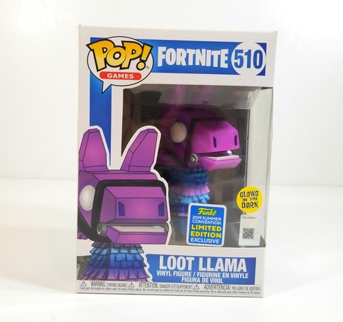 Funko Pop Fortnite 510 Loot Lama Glow 
