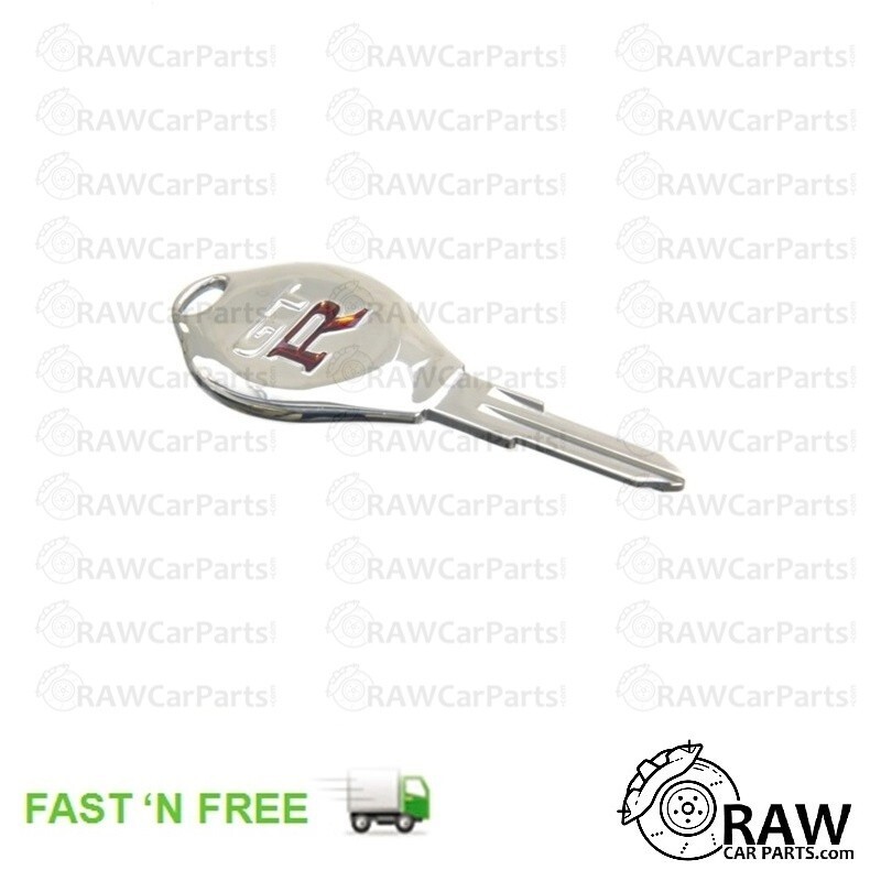 GTR Style 8 Point Uncut Blank Key Replacement Nissan Skyline R32