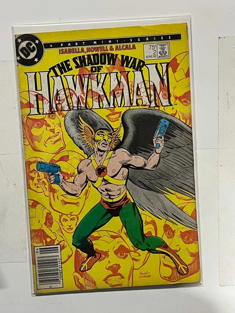 DC COMICS - THE SHADOW WAR OF HAWKMAN #2