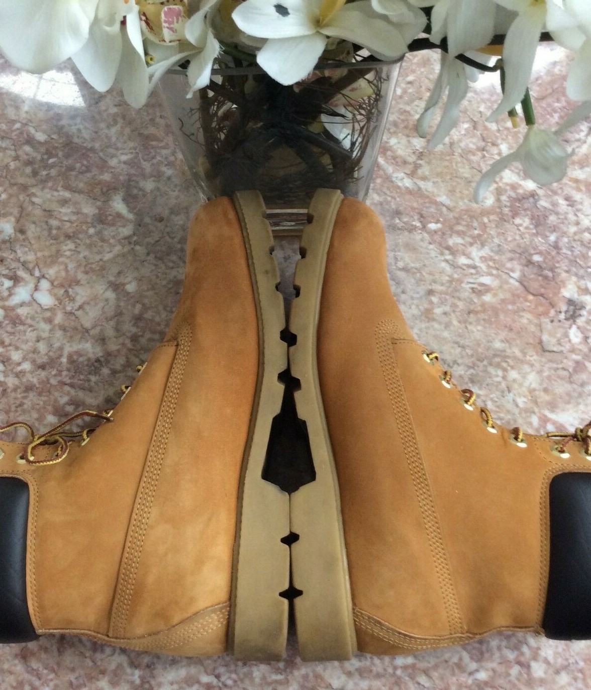 Timberland 6" Basic Wheat Leather Classic Waterpr… - image 4