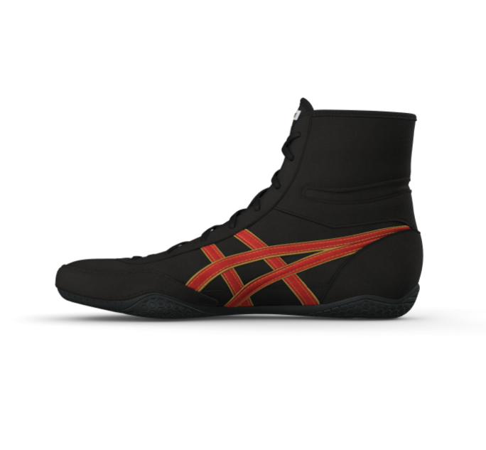 【Made to order】ASICS Wrestling Shoes 1083A001 EXEO TWR900 Black x Red