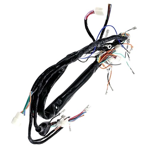Fits For GN250 Vehicle Electrical Wiring Harness Wire Cable Line Harness Black - Picture 7 of 8