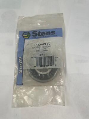 Stens Spindle Bearing - 230-086 - Replaces OEM: Toro 100-7599, Jacobsen ...