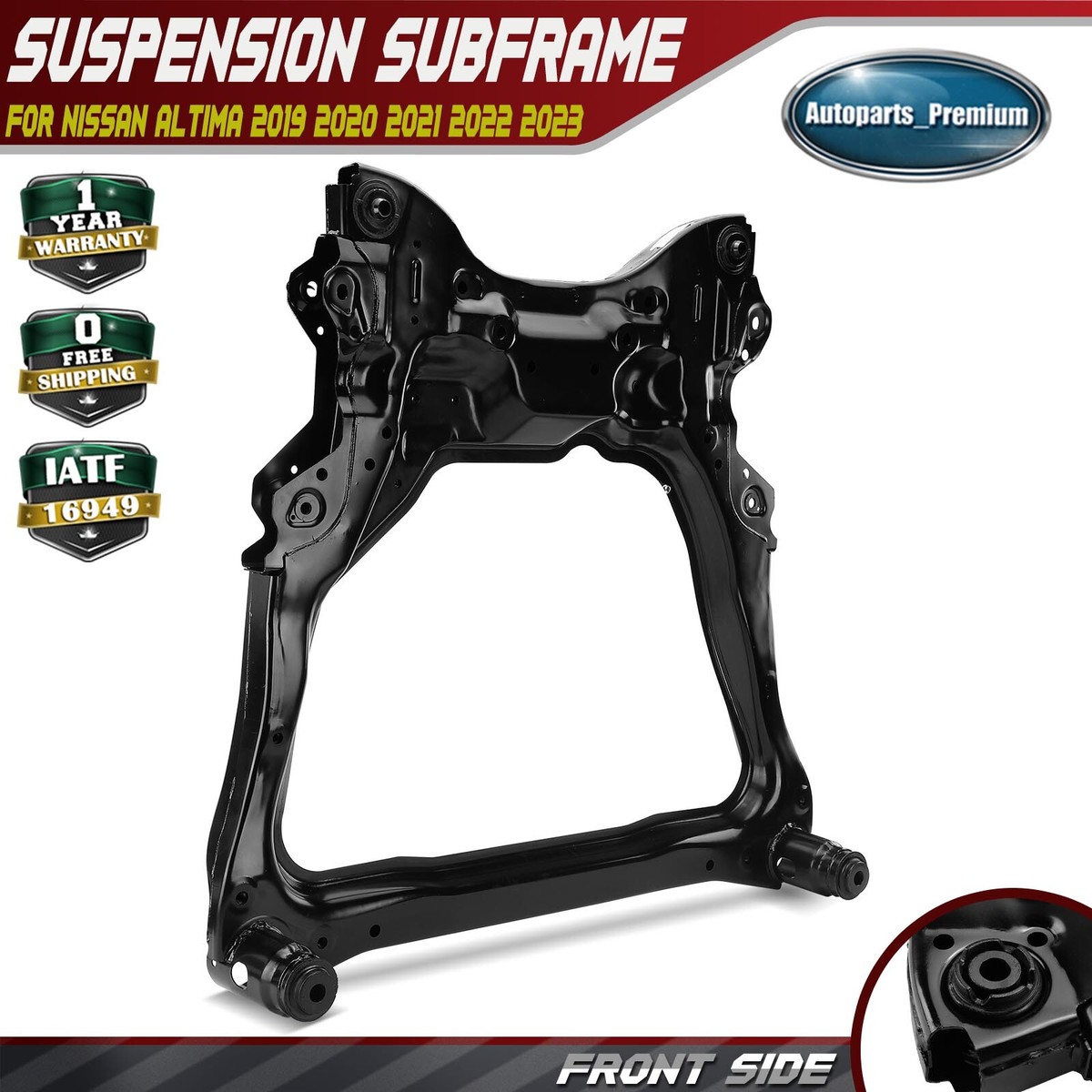 Front Suspension Subframe Crossmember for Nissan Altima 2019 2020