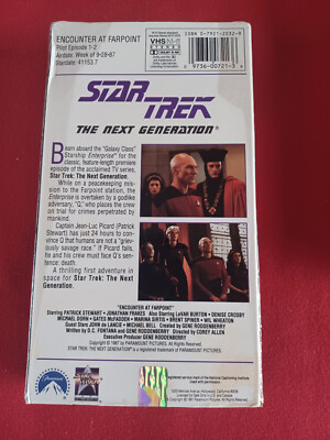 Star Trek: The Next Generation - Episodes 1 & 2, AND 139 Aquiel  