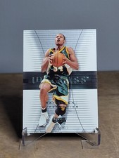 Ray Allen 2004 Upper Deck UD Glass Super Sonics Card #53