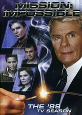 Mission: Impossible: the 89 TV Season DVD, 1989