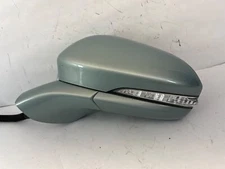 2013-2014 Ford Fusion Driver Left Mirror Oxford Ice Storm Blue