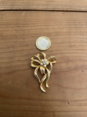 Broche Bijou Ancienne Modèle N99 - Occasion, Pièce Vintage à Collectionner