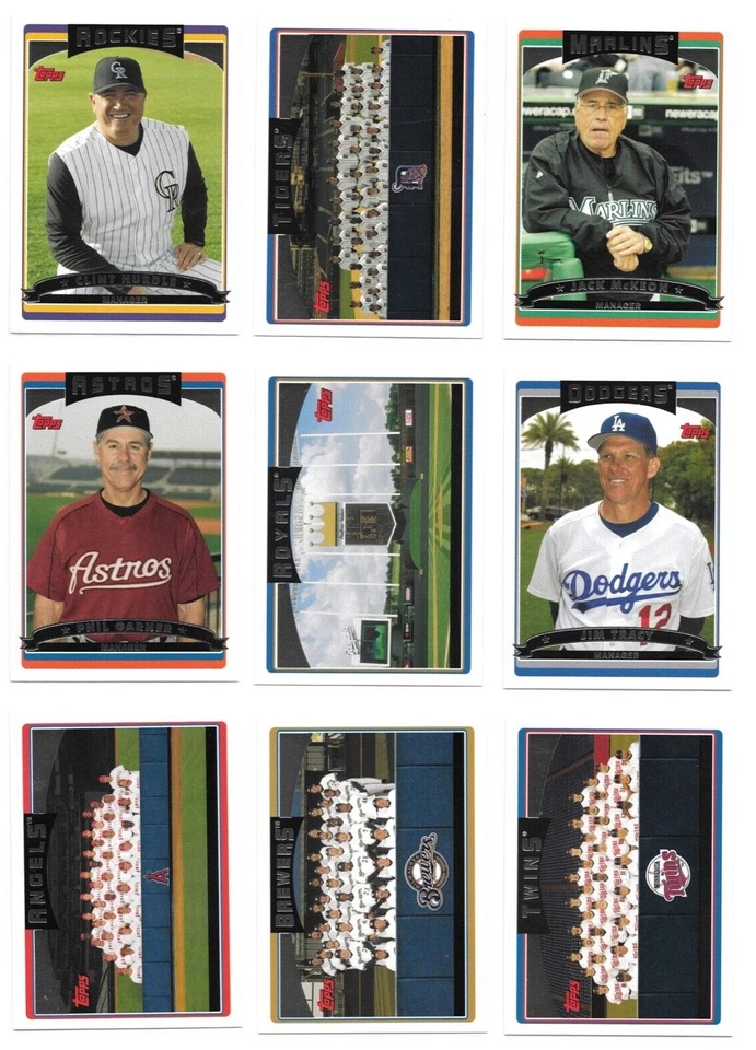 2006 Topps Baseball Trading Cards / You Choose / Pick / #s 251 - 500 / mb5 - Image 3 of 4