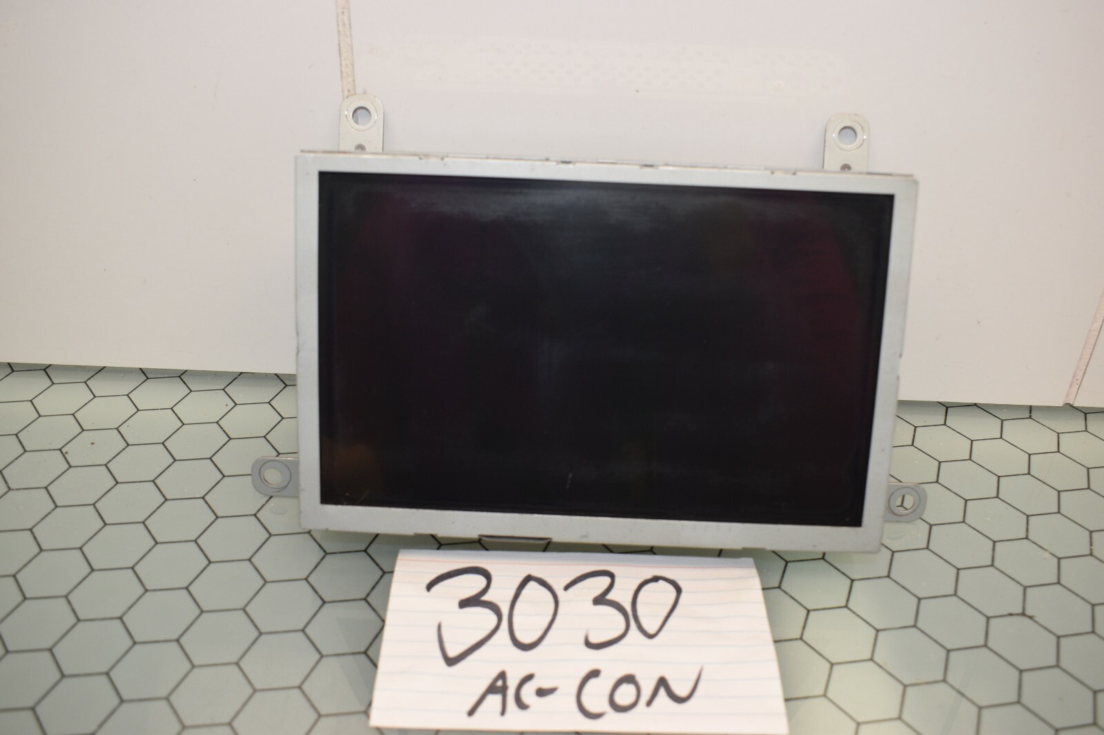 2011 2012 Ford Taurus Information Display Screen Control Used Stock #3030-AC