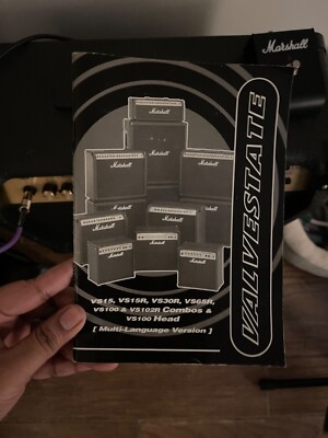 MARSHALL VALVESTATE VS65R Guitar Amp | eBay