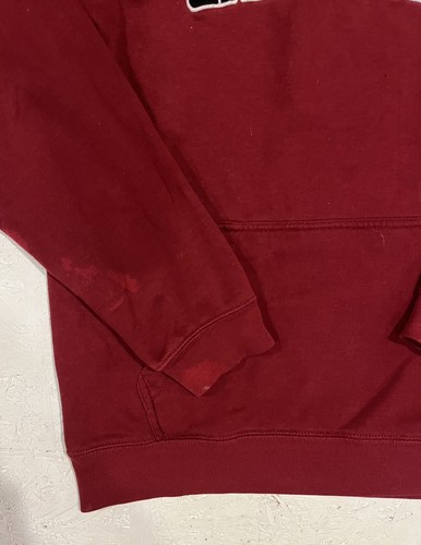 Vintage South Carolina Gamecocks Hoodie Sweatshirt Size Medium Red Mens - Picture 3 of 10