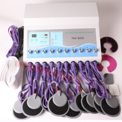 Electric EMS Body Muscle Stimulation Relax Weight Loss Slimming Machine Massager