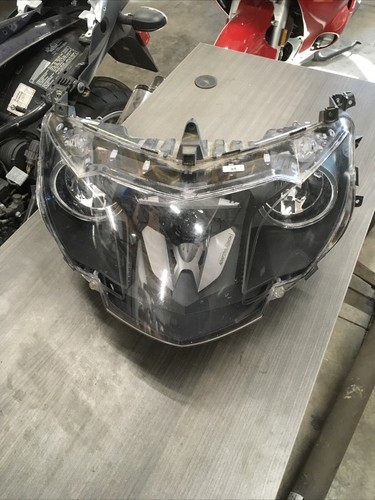 2012-2015 BMW K1600GTL ACTIVE XENON HEADLIGHT All Tabs Good 240187